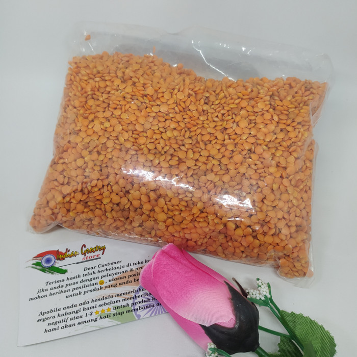 

MASOOR DAL WHOLE 500gr