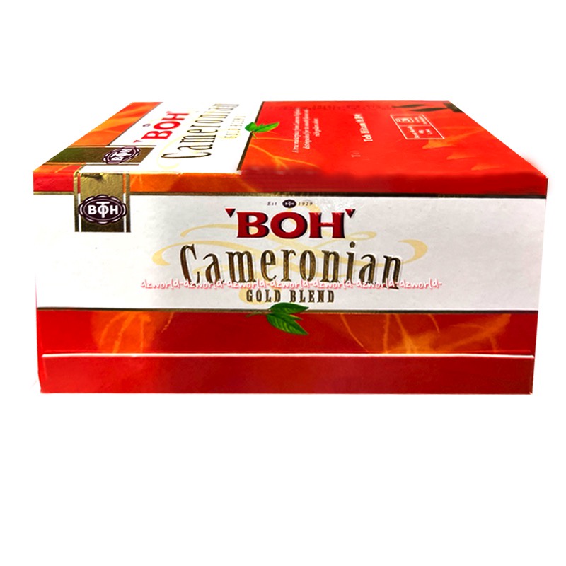 Boh Cameronian Gold Blend 20bag Black Tea Teh Hitam Kameronian BOH Tea B.O.H Cameron Highland Blacktea