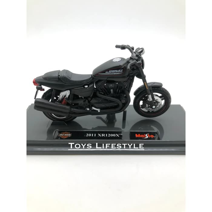 Maisto diecast motor Harley Davidson 2011 XR1200X