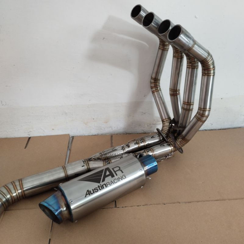 KNALPOT RACING ZX 25 R KNALPOT RACING AR AUSTIN