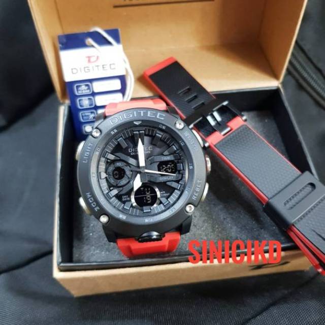 Jam tangan Digitec 3094 original