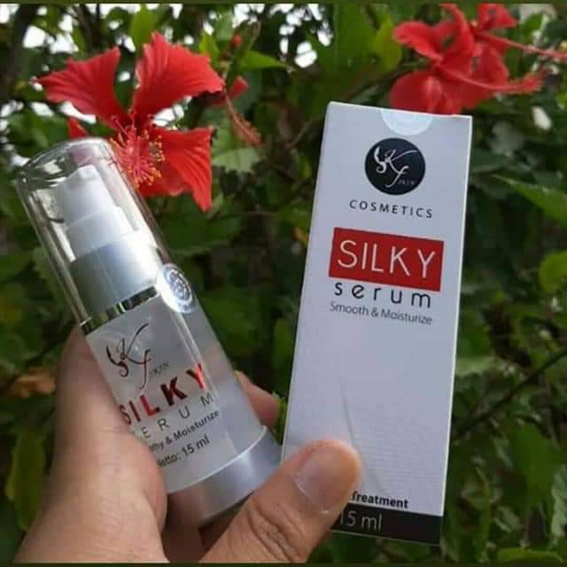 Silky serum