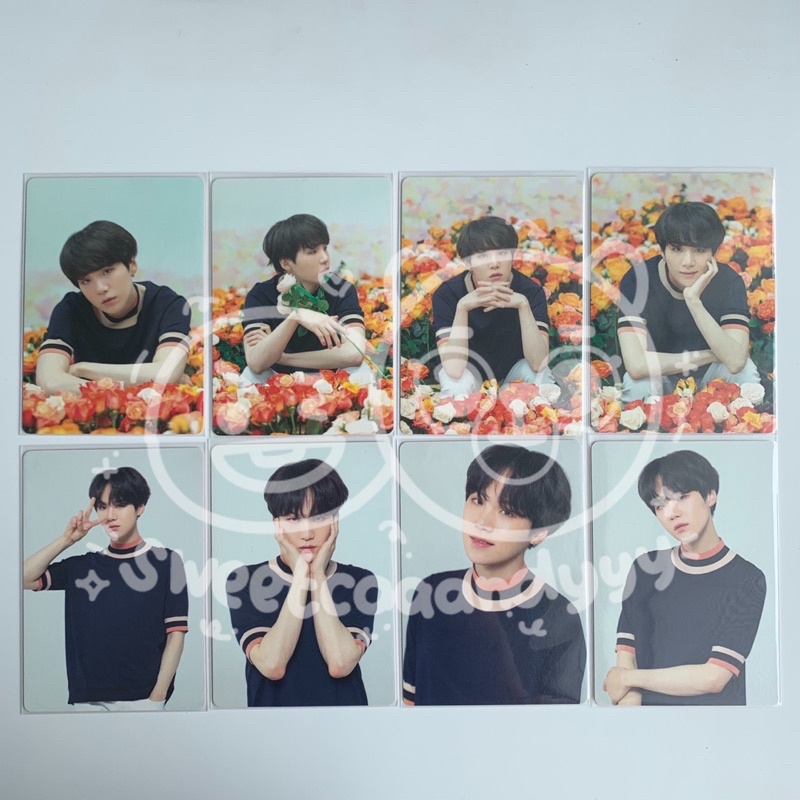 SUGA YOONGI MINI PHOTOCARD MPC LYS