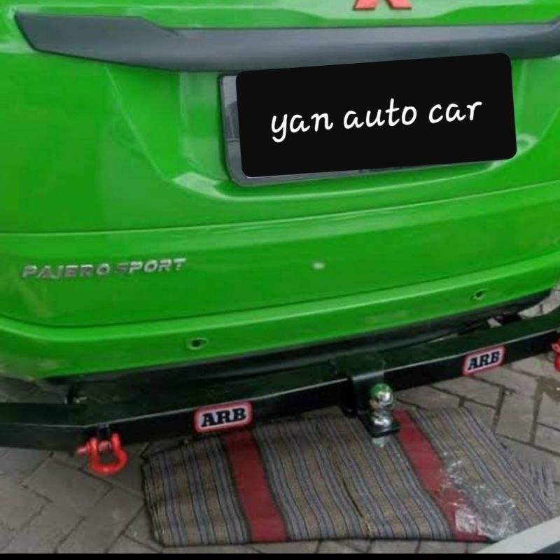 Towing Bar ARB Pajero Sport Lama Model Anting Pengaman Bemper Belakang