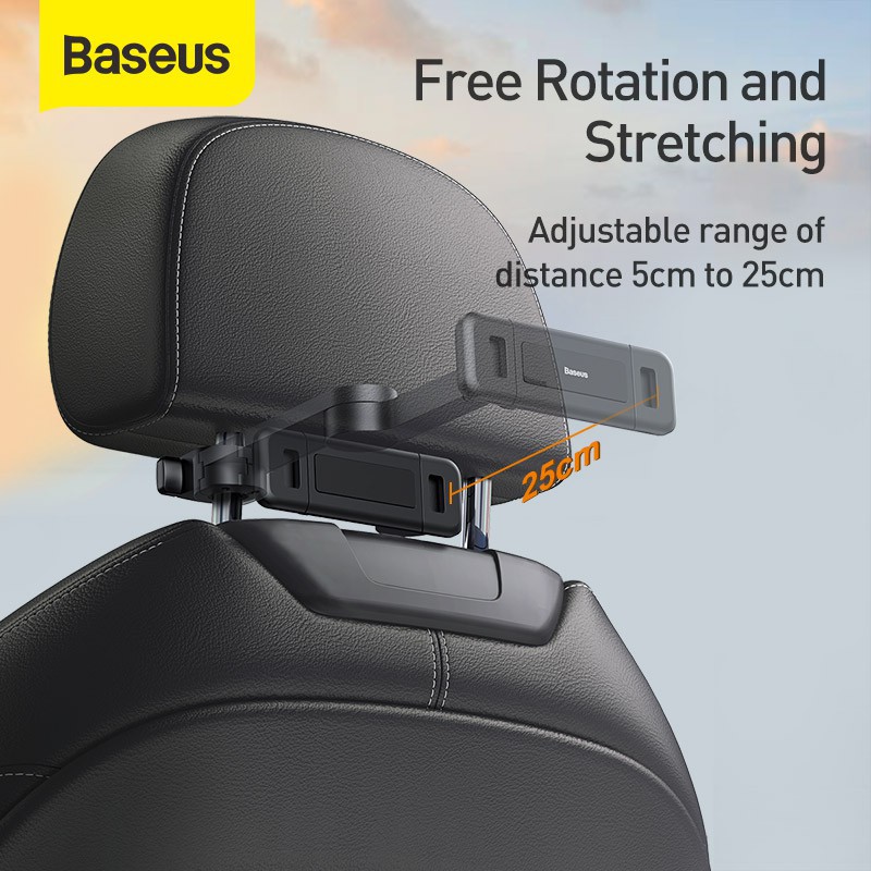 BASEUS FUN JOURNEY BACKSEAT CAR HOLDER CAR MOUNT PHONE HOLDER STAND