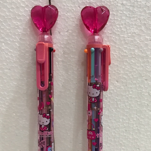 

Pulpen 5 Warna Sanrio Original Hello Kitty