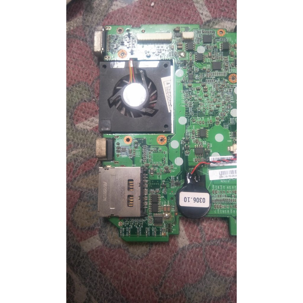 Motherboard Mobo Advan Vanbook PIN 45116 B Normal