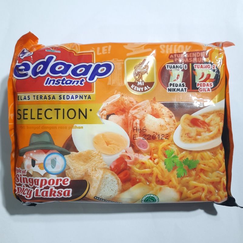

MIE SEDAP KOREAN SPICY LAKSA