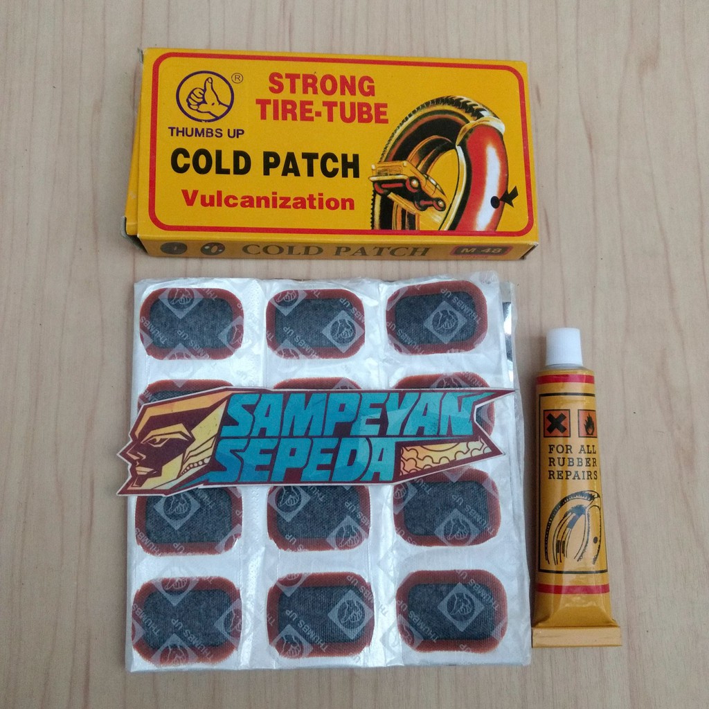 Jual Alat Karet Tambal Ban Dalam Sepeda Lem Tip Top Cold Patch Shopee Indonesia