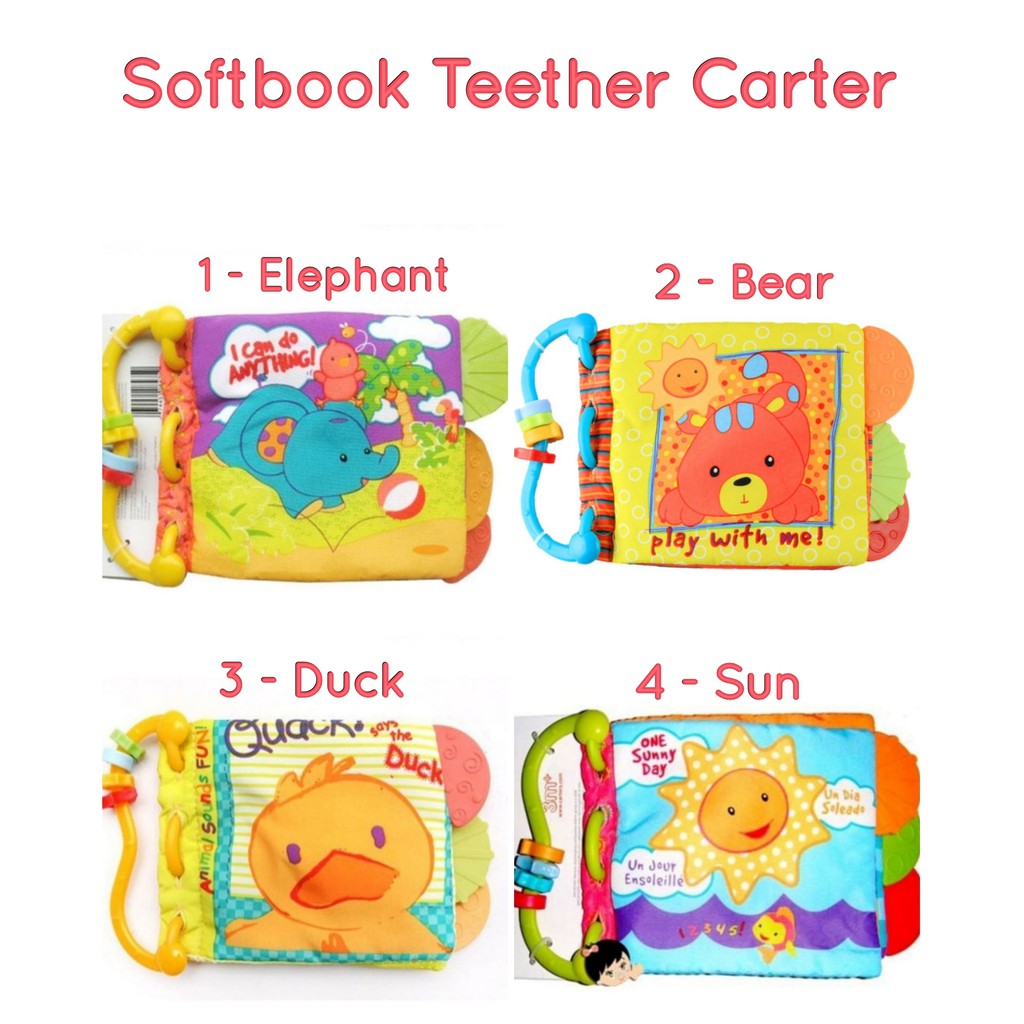 softbook teether