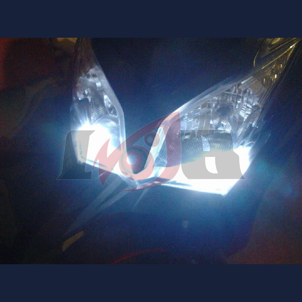 T10 9 Mata Lampu Led Colok Sen Riting Senja Kota Motor Mobil Nine Luminos