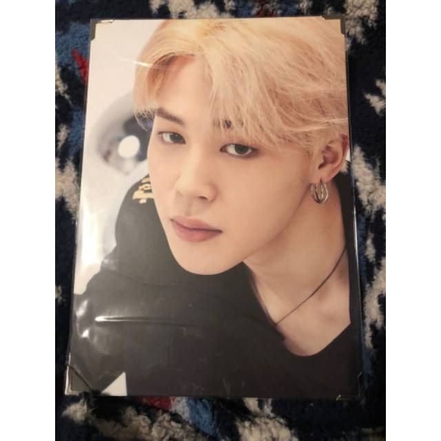 [READY + BAYAR DI TEMPAT] BTS Premium Photo Love yourself - Speak Yourself JAPAN EDITION MD