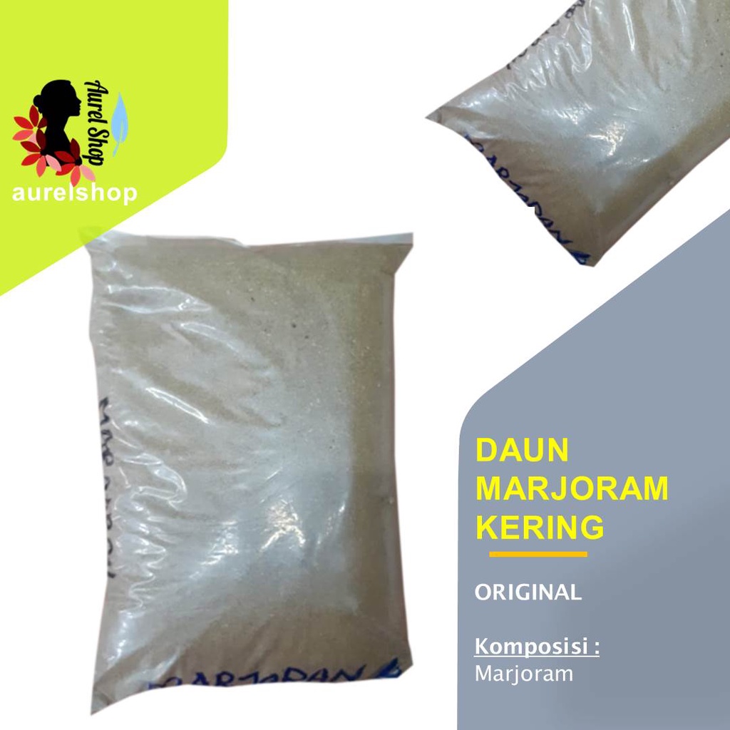 

Daun Marjoram Kering 1 kg