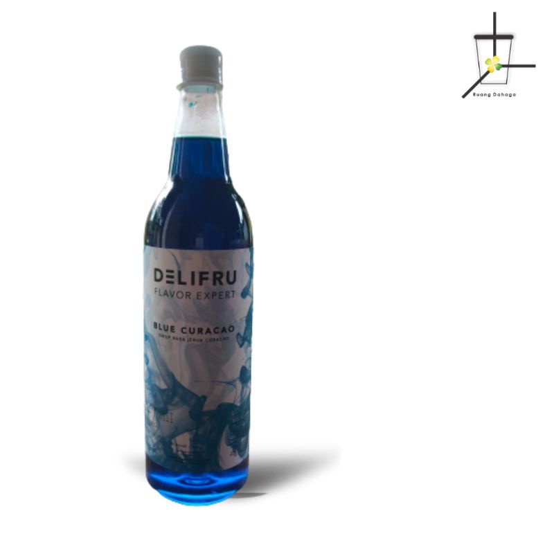 

Blue Curacao Delifru Flavour