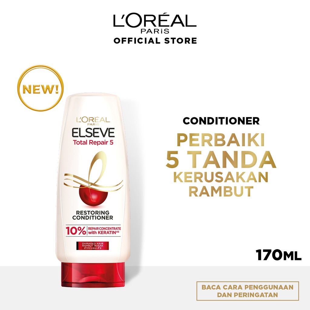 L'Oreal Paris Shampoo &amp; Conditioner - 155mL &amp; 280mL | LOREAL