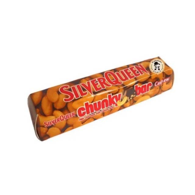 

Silverquen Chunky Bar 33g (isi 6pcs/batang cokelat ukuran mini)