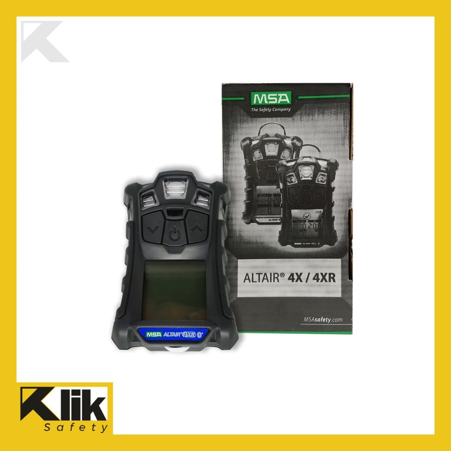 MSA Gas Detector Altair 4XR Bluetooth Portable MSA Bersertifikat ORI
