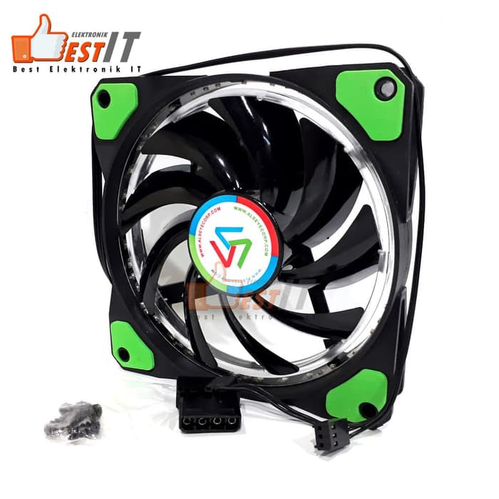 Fan Casing Gaming Cooler Windlight LED 12cm Alseye Sooncool