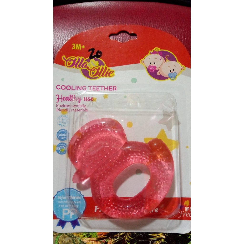 Baby safe cooling teether gigitan bayi