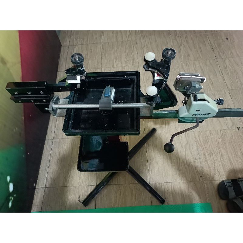 Mesin senar badminton manual profit