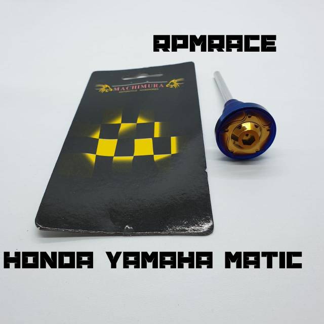 Tutup Oli Jarum Twotone Honda Yamaha Matic Beat Scoopy Vario Vario 125 150 Fi Dll
