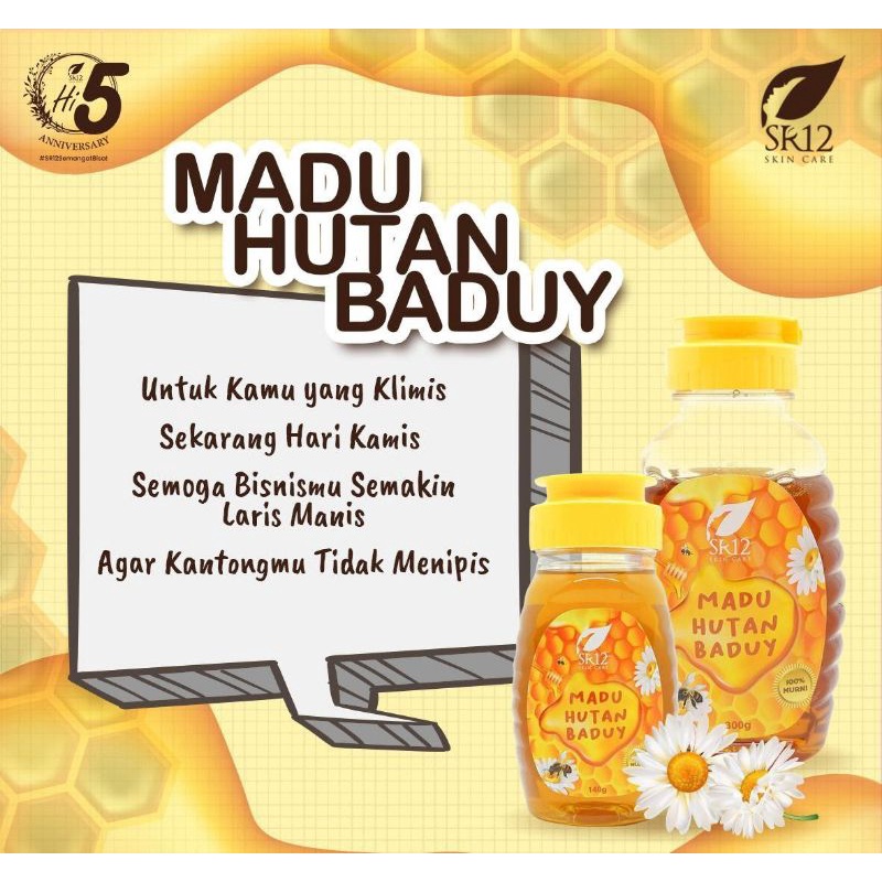 

Madu Hutan Baduy SR12