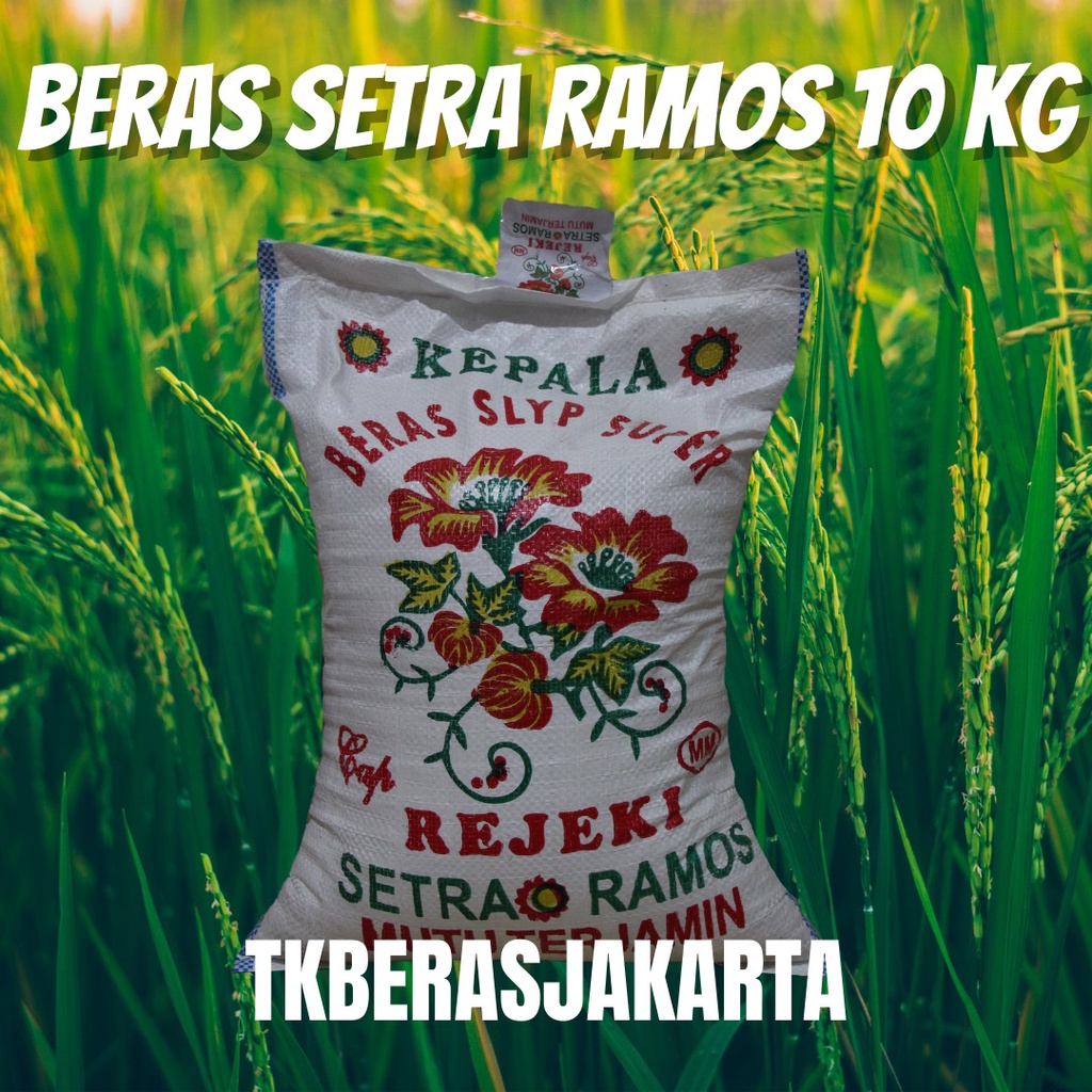 

BERAS SETRA RAMOS 10 KG SUPER MURAH