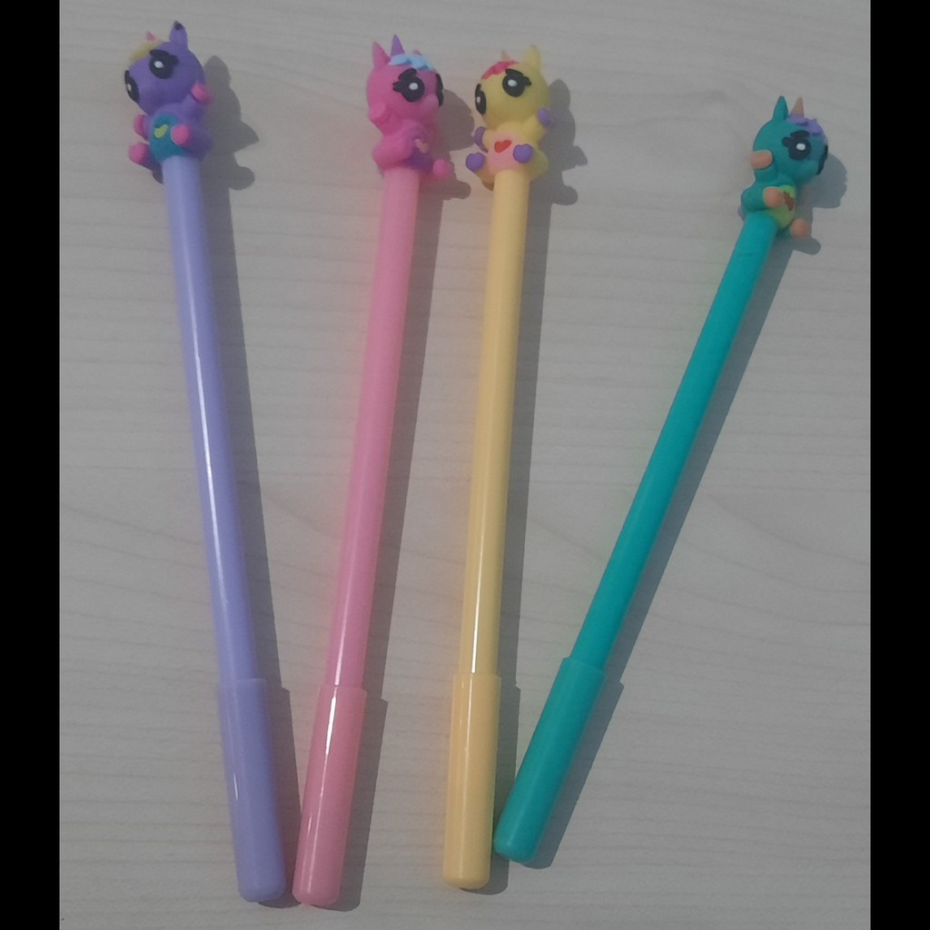 

Bolpen/ Pulpen/ Pena Bentuk Kuda Pony Poni Unicorn 073