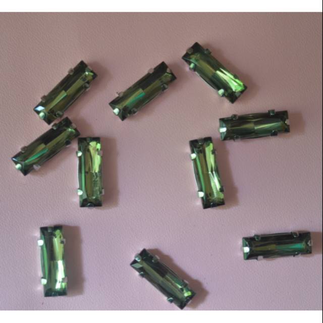 Isi 12Pcs PAYET KRISTAL CANGKANG