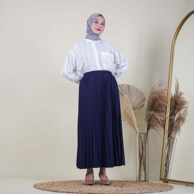 Rok Plisket Premium / Rok Plisket Payung / Rok Plisket Murah Part 1