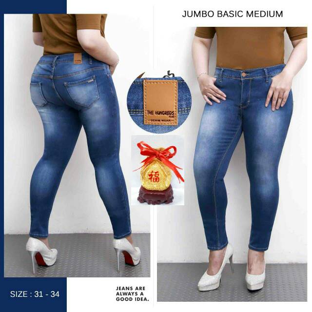 CP THE HUNDREDS JUMBO BASIC MEDIUM JEANS