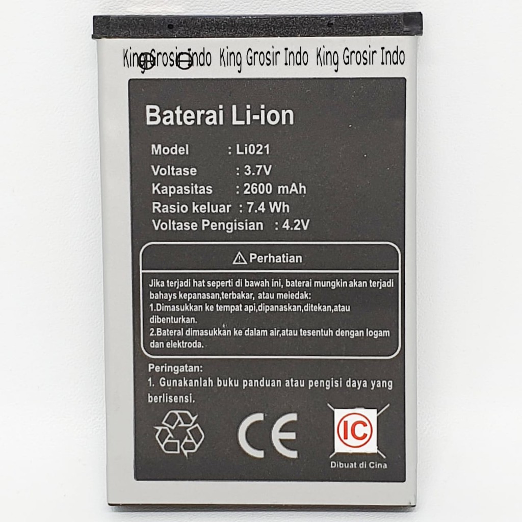 Baterai Modem BOLT Orion Li201 Original OEM Battery Batere Batre Batt Bat