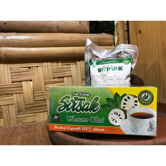

Teh daun sirsak