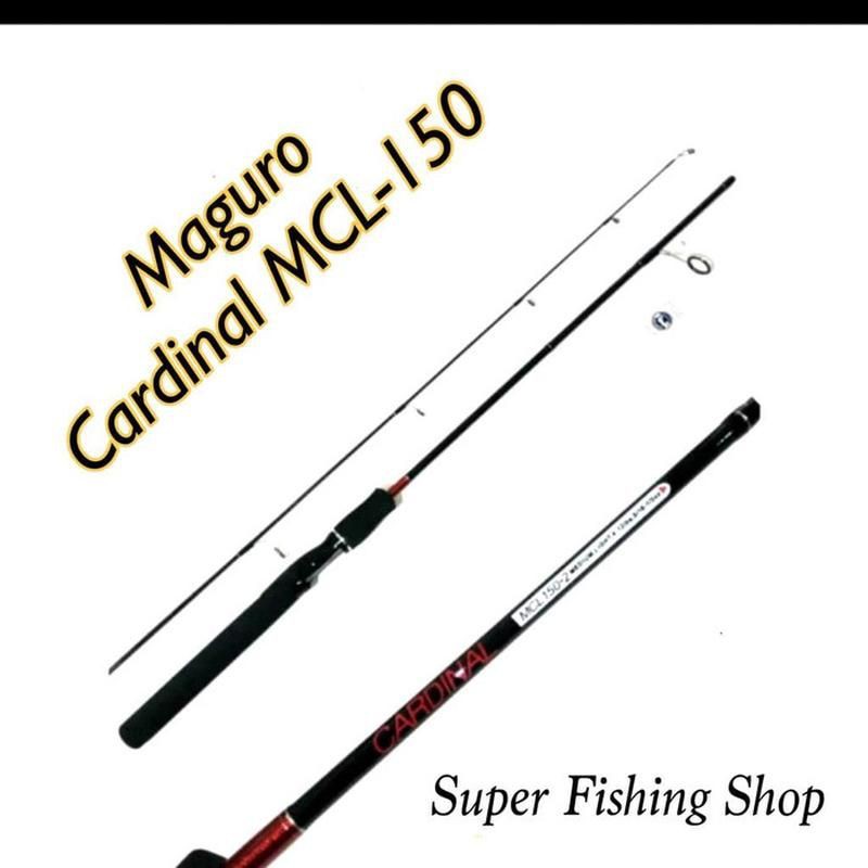 Joran Maguro Cardinal 150cm Cincin Fuji