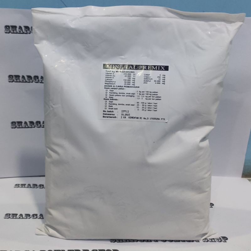 Mineral Premix TMC 2kg Murah