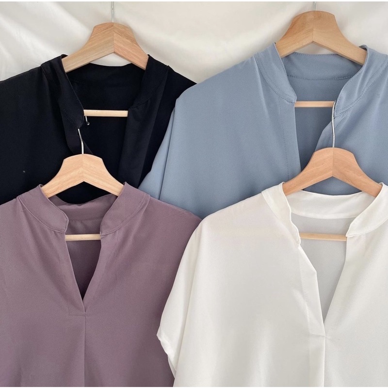 Darcy Oversize Shirt XXL | Baju Wanita Terbaru