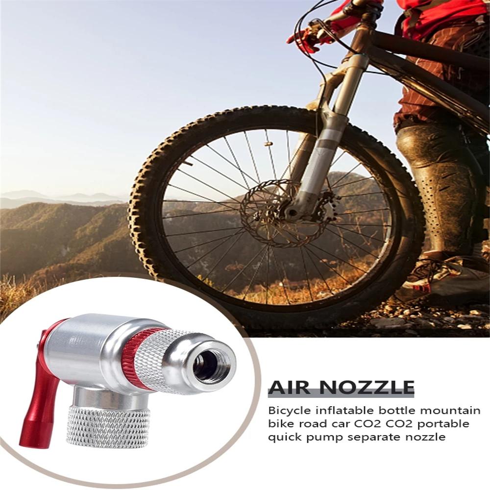 Lanfy Gas Nozzle Portable Tahan Lama Aksesoris Darurat Aksesoris Sepeda Sepeda Gunung Naik Adaptor Kepala Darurat