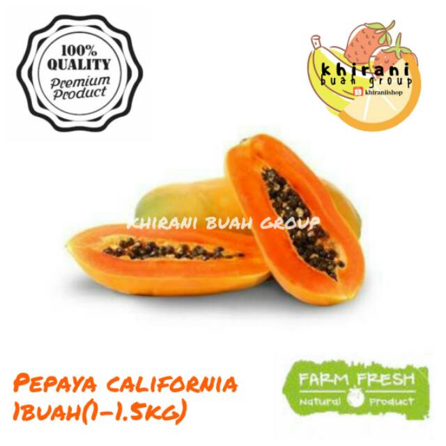 

PEPAYA CALIFORNIA/BUAH SEGAR/BUAH PEPAYA/PAYA