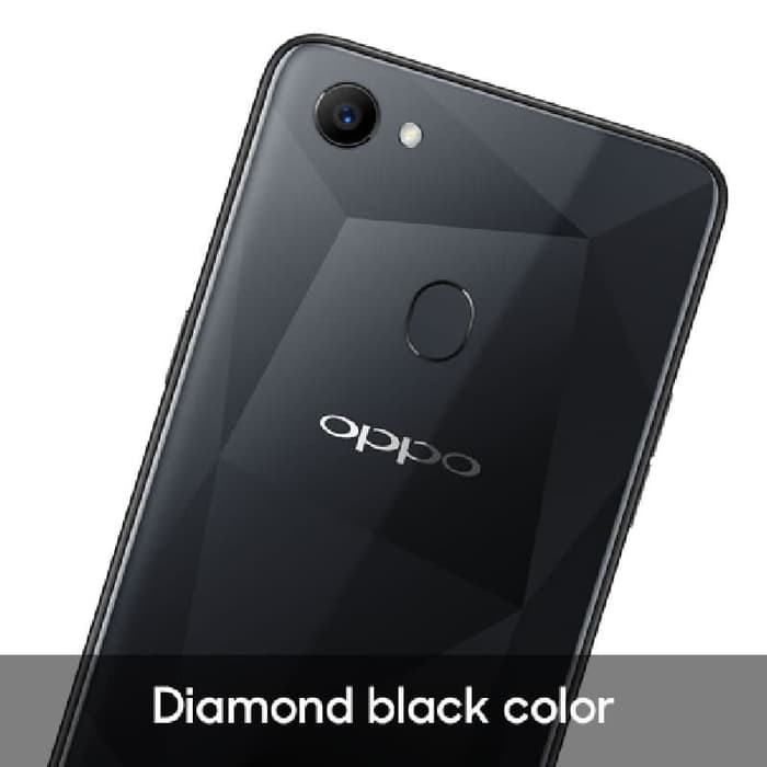 OPPO F7 Smartphone 6GB/128GB Black (Garansi Resmi OPPO Indonesia)