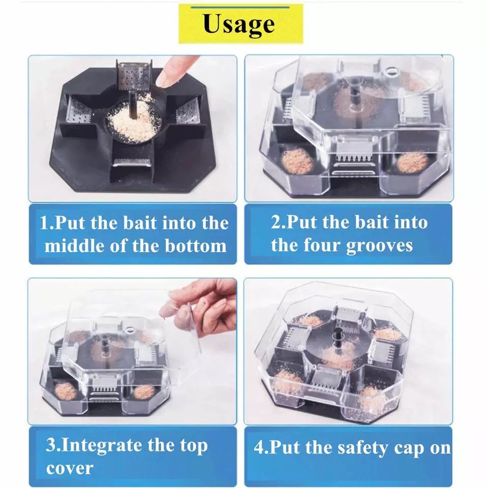 [DEASHOP] PERANGKAP KECOA / JEBAKAN KECOAK / Cockroach Trap / Penangkap Kecoa Hama