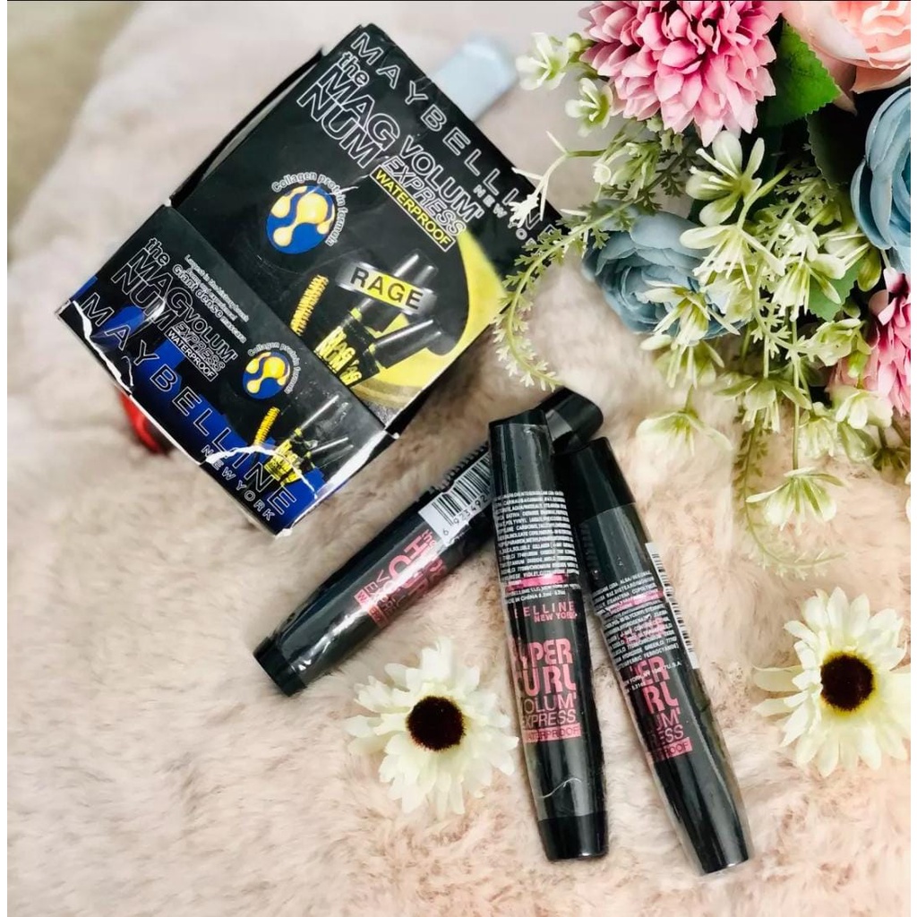 Paket Kecantikan Wajah Sabun Kojie San- Paket 5 in 1 Paket Makeup Maybellin