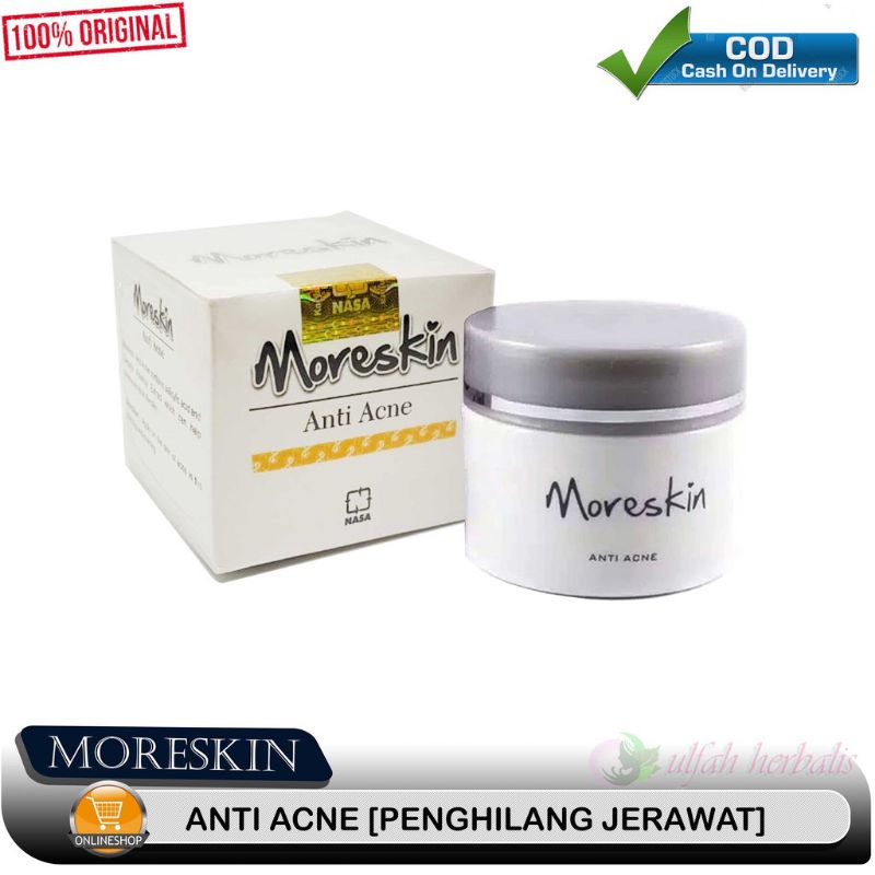 MORESKIN ANTI ACNE