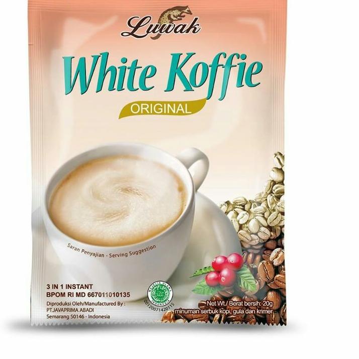 

Promo Terbatas Luwak White Coffee Original isi 10sachet @20gr | Promo Hari Ini | Grosiran Murah | F⚡ASH SALE
