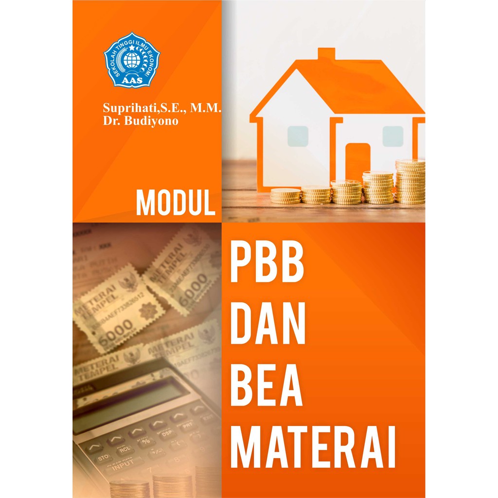 Deepublish - Buku Modul PBB Dan Bea Meterai