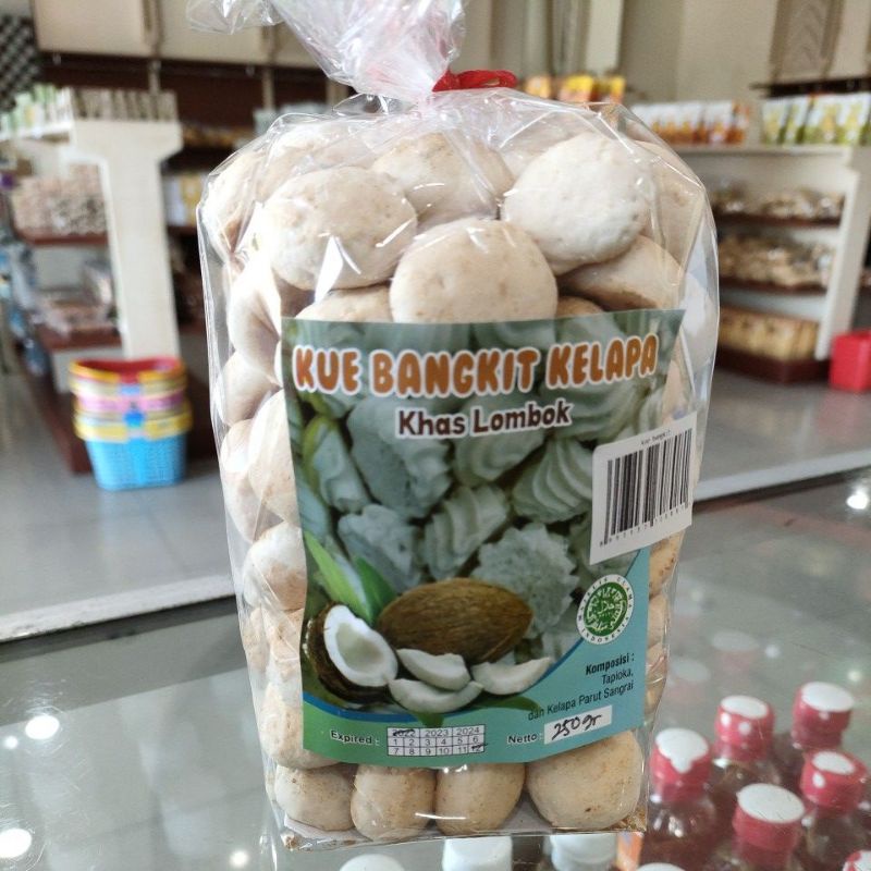 

kue bangkit Kelapa