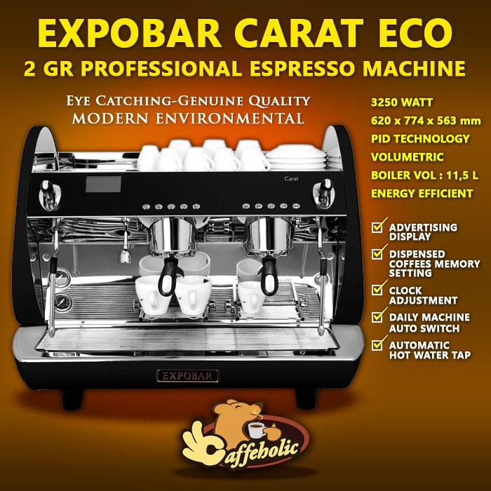 expobar carat