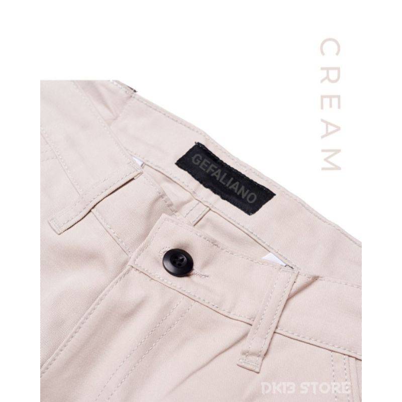 CELANA PANJANG PRIA CHINO ORIGINAL GEFALIANO SIZE NORMAL 27-38