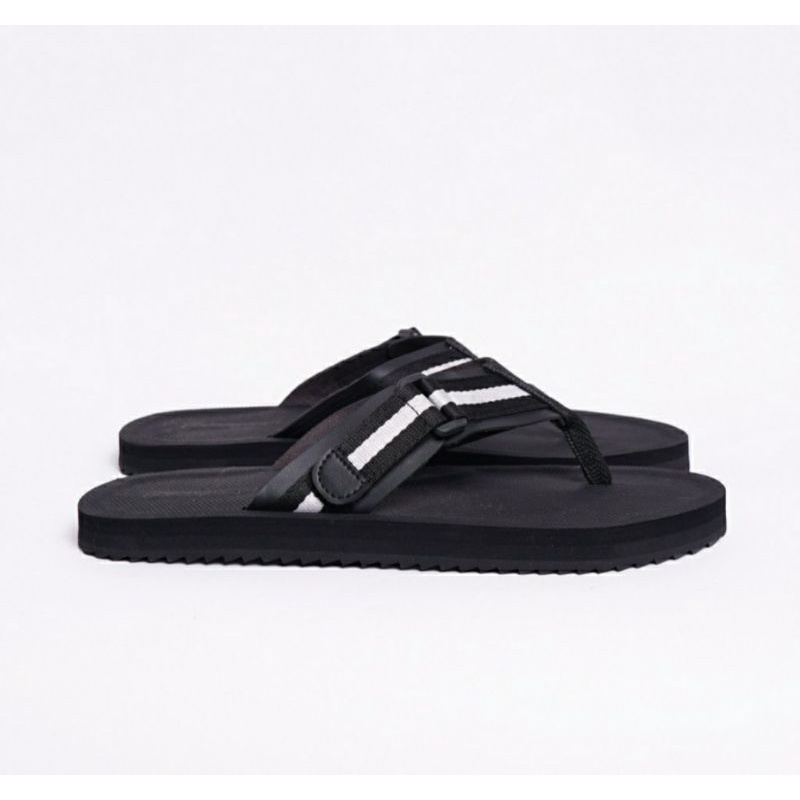 Sandal Jepit Z9 Oversize 44-45-46-47-48-49 Jepit Gunung Hitam Size Super JUMBO Sandal Big Size Gemuk Lebar Black, 46