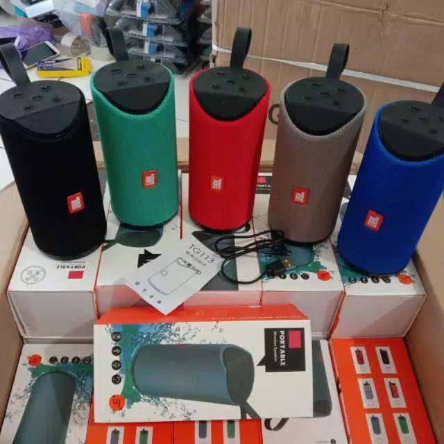 Speaker Bluetooth JBL TG-113 Tabung Portable