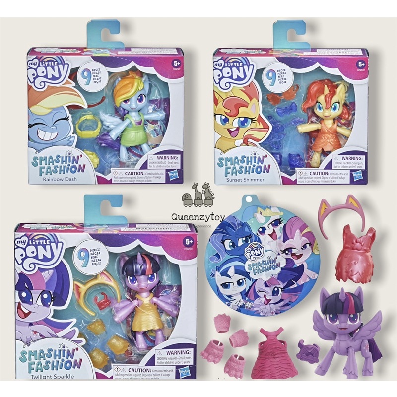 My Little Pony Mainan Smashin Fashion / Boneka Original Hasbro